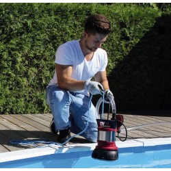 Einhell 4170790 Pompa per acque CHIARE E SCURE GE-DP 7330 LL 