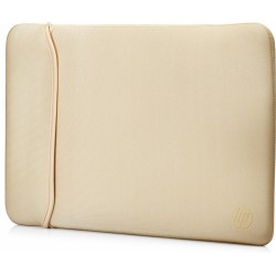 HP Reversible Neoprene borsa per notebook 39,6 cm (15.6") Custodia a tasca Nero, Oro