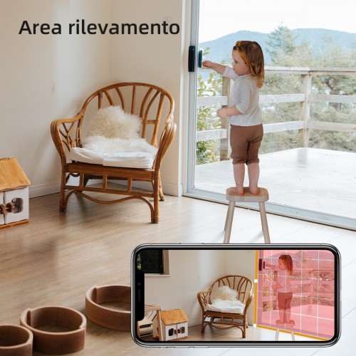 Imou Rex 4MP Telecamera di sicurezza IP Interno...