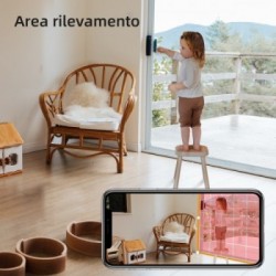 Imou Rex 4MP Telecamera di sicurezza IP Interno Sferico 2560 x 1440 Pixel Scrivania