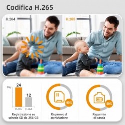 Imou Rex 4MP Telecamera di sicurezza IP Interno Sferico 2560 x 1440 Pixel Scrivania