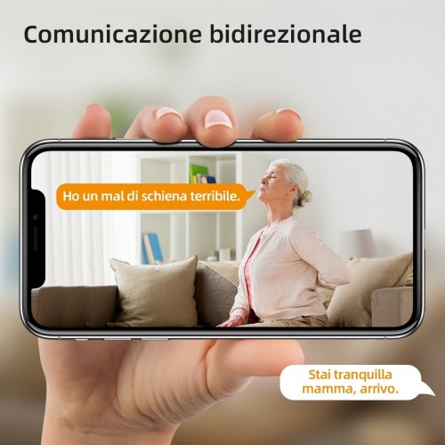 Imou Rex 4MP Telecamera di sicurezza IP Interno...