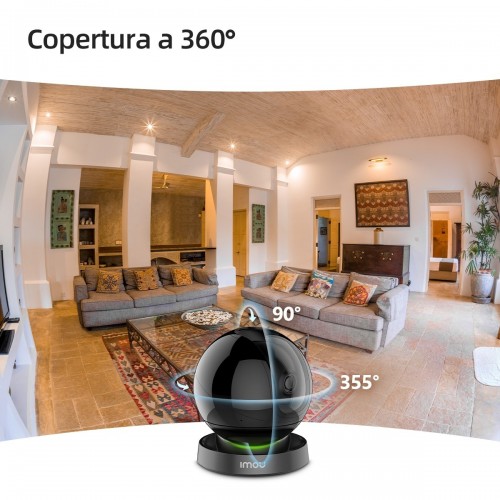 Imou Rex 4MP Telecamera di sicurezza IP Interno...