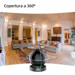 Imou Rex 4MP Telecamera di sicurezza IP Interno Sferico 2560 x 1440 Pixel Scrivania