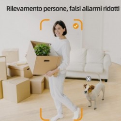 Imou Rex 4MP Telecamera di sicurezza IP Interno Sferico 2560 x 1440 Pixel Scrivania