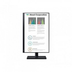 Samsung F24T450GYU 61 cm (24") 1920 x 1200 Pixel WUXGA LCD Nero