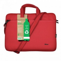 Trust Bologna borsa per notebook 40,6 cm (16") Valigetta ventiquattrore Rosso