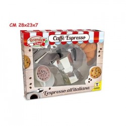 Playset cucina Teorema 66514 Grande chef Set CaffÃÂ¨ Espresso all'italia