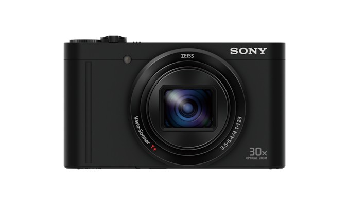 Sony DSC-WX500 Fotocamera compatta 18,2 MP CMOS 4896 x 3264 Pixel 1/2.3" Nero