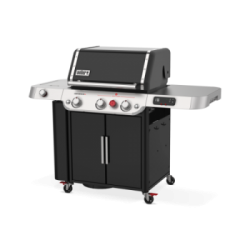 Weber Genesis EPX-335 - Barbecue a Gas, 3 Bruciatori, Modello 35810029, Nero