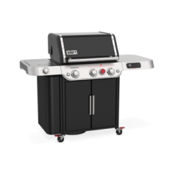 Weber Genesis EPX-335 - Barbecue a Gas, 3 Bruciatori, Modello 35810029, Nero