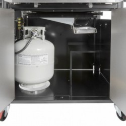 Weber Genesis EPX-335 - Barbecue a Gas, 3 Bruciatori, Modello 35810029, Nero