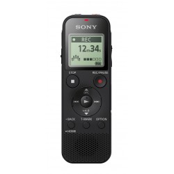 Sony ICD-PX470 dittafono Memoria interna e scheda di memoria Nero
