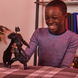 DC Comics , action figure di Batman da 30 cm, oggetto da collezione del film The Batman, giocattoli per bambini e bambine dai 3