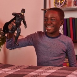 DC Comics , action figure di Batman da 30 cm, oggetto da collezione del film The Batman, giocattoli per bambini e bambine dai 3
