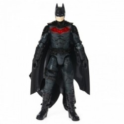DC Comics , action figure di Wingsuit Batman da 30 cm, con luci, frasi e ali che si aprono, oggetto da collezione del film The