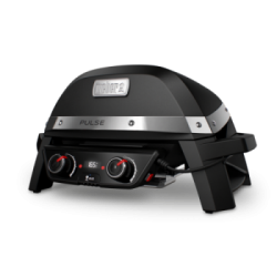 Weber Pulse 2000 - Barbecue Elettrico, Modello 82010053, Nero
