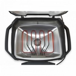 Weber Pulse 2000 - Barbecue Elettrico, Modello 82010053, Nero