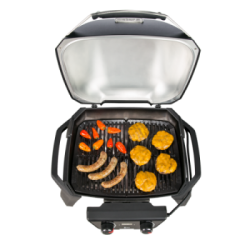 Weber Pulse 2000 - Barbecue Elettrico, Modello 82010053, Nero