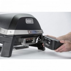 Weber Pulse 2000 - Barbecue Elettrico, Modello 82010053, Nero