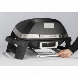 Weber Pulse 2000 - Barbecue Elettrico, Modello 82010053, Nero