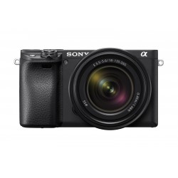 Sony α Alpha 6400 con obiettivo 16-50mm, mirrorless APS-C con Real-Time Eye AF