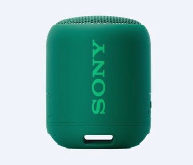 Sony SRS-XB12, speaker compatto, portatile, resistente all'acqua con EXTRA BASS, verde