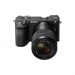 Sony α ILCE6600MB + 18-135mm Kit fotocamere SLR 24,2 MP CMOS 6000 x 4000 Pixel Nero
