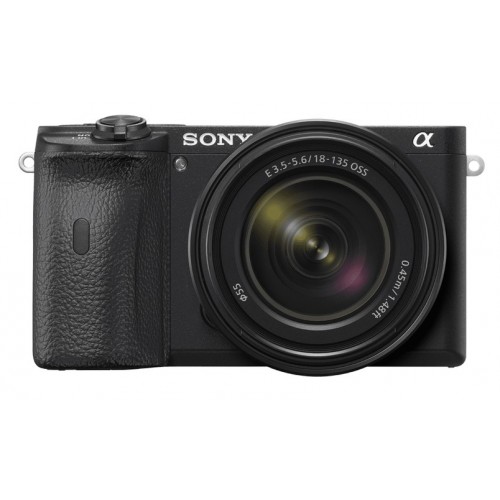 Sony α ILCE6600MB + 18-135mm Kit fotocamere SLR...