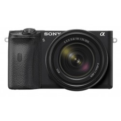 Sony α ILCE6600MB + 18-135mm Kit fotocamere SLR 24,2 MP CMOS 6000 x 4000 Pixel Nero