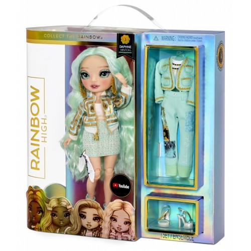 Rainbow High CORE Fashion Doll- Mint