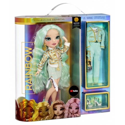 Rainbow High CORE Fashion Doll- Mint