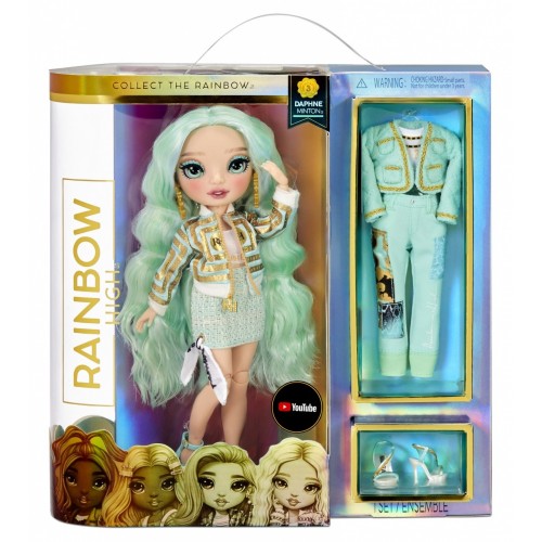 Rainbow High CORE Fashion Doll- Mint