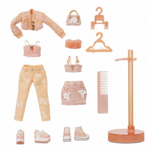 Rainbow High CORE Fashion Doll- Peach