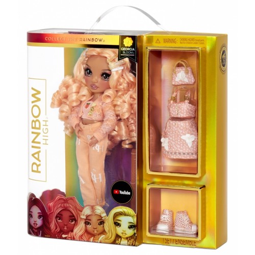 Rainbow High CORE Fashion Doll- Peach
