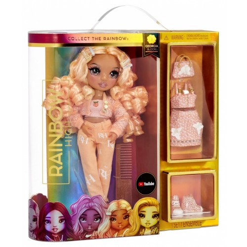 Rainbow High CORE Fashion Doll- Peach