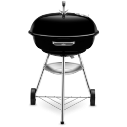 Weber Compact Ø 47cm Nero - Barbecue a Carbone, Modello 1221004
