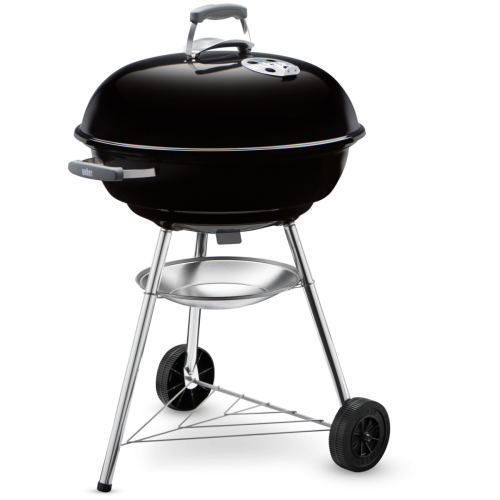 Weber Compact Ø 47cm Nero - Barbecue a Carbone,...