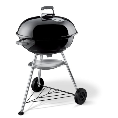 Weber Compact Ø 47cm Nero - Barbecue a Carbone,...