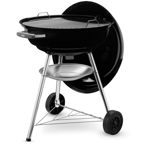 Weber Compact Ø 47cm Nero - Barbecue a Carbone,...