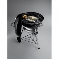 Weber Compact Ø 47cm Nero - Barbecue a Carbone, Modello 1221004