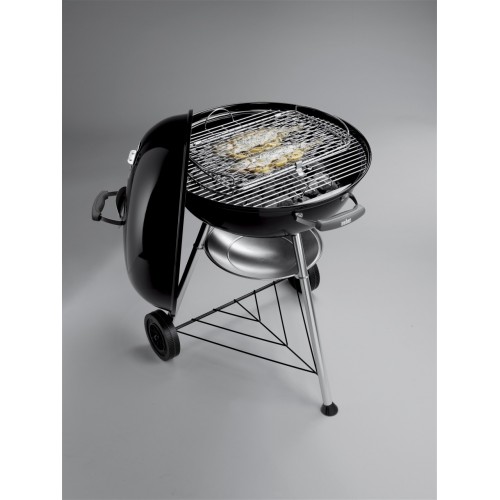 Weber Compact Ø 47cm Nero - Barbecue a Carbone,...