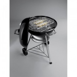 Weber Compact Ø 47cm Nero - Barbecue a Carbone, Modello 1221004