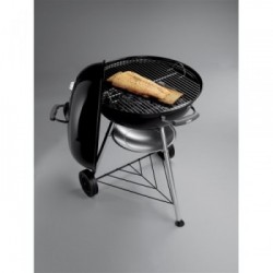 Weber Compact Ø 47cm Nero - Barbecue a Carbone, Modello 1221004