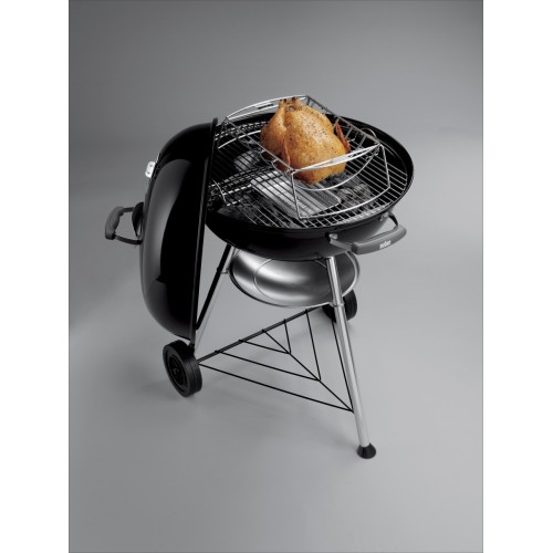 Weber Compact Ø 47cm Nero - Barbecue a Carbone,...