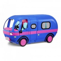 L.O.L. Surprise! 4-in-1 Glamper (Electric Blue) casa per le bambole