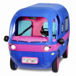 L.O.L. Surprise! 4-in-1 Glamper (Electric Blue) casa per le bambole