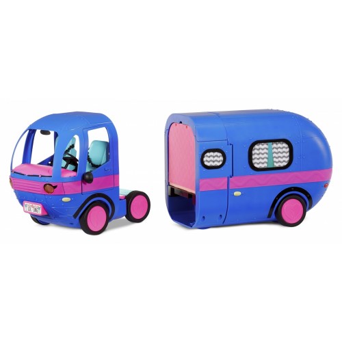 L.O.L. Surprise! 4-in-1 Glamper (Electric Blue)...