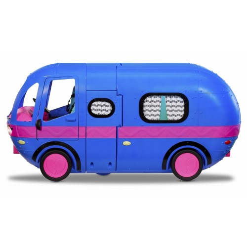 L.O.L. Surprise! 4-in-1 Glamper (Electric Blue)...