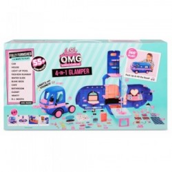 L.O.L. Surprise! 4-in-1 Glamper (Electric Blue) casa per le bambole